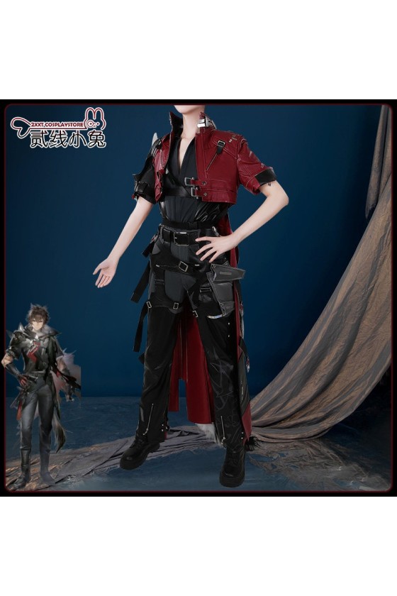2XXT Cosplay Arknights Endfield Wulfgard Cosplay Costume